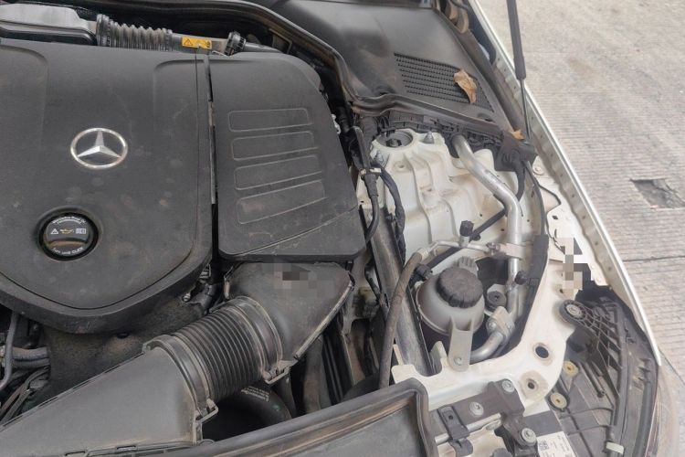 Used Mercedes-Benz C-Class 2022 Restyled C 260 L Sport Edition Engine Bay Left