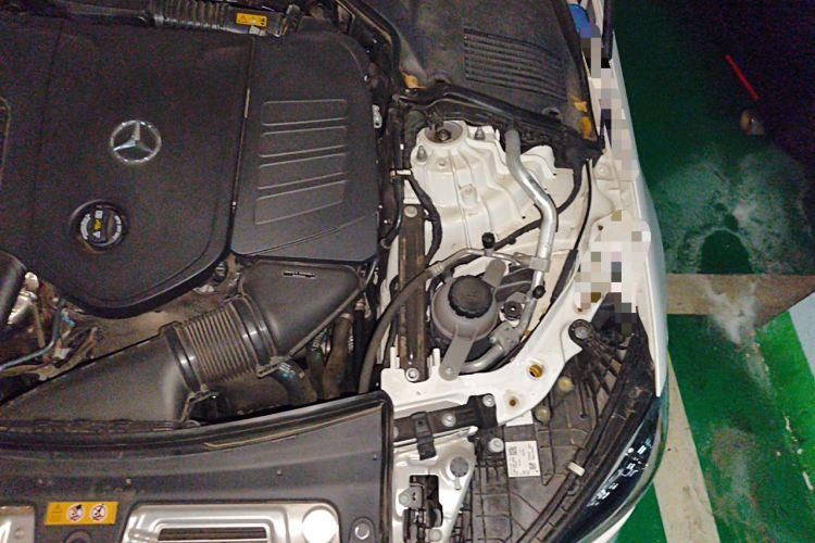 Used Mercedes-Benz C-Class 2022 Restyled C 260 L Sport Edition Engine Bay Left