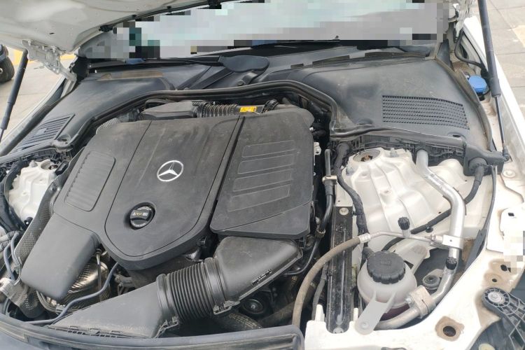 Used Mercedes-Benz C-Class 2022 Restyled C 200 L Sport Edition Engine Bay Left