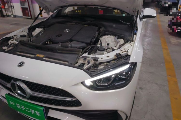 Used Mercedes-Benz C-Class 2022 C 260 L Sport Edition Engine Bay Left