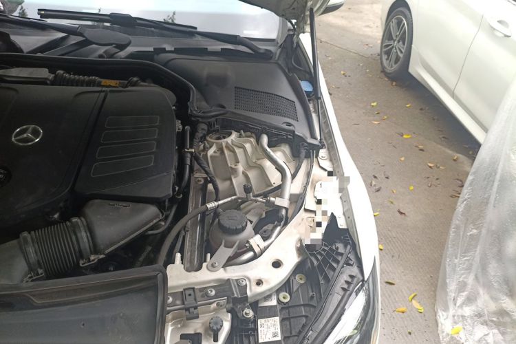 Used Mercedes-Benz C-Class 2022 Restyled C 260 L Sport Edition Engine Bay Left