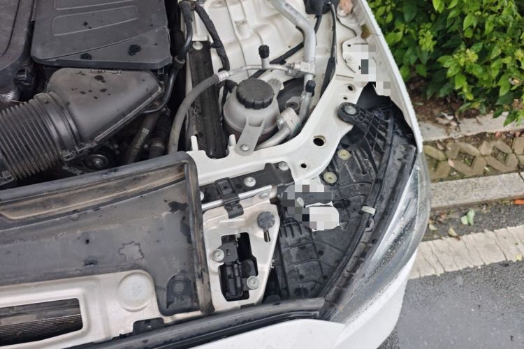 Used Mercedes-Benz C-Class 2022 Restyled C 260 L Sport Edition Engine Bay Left