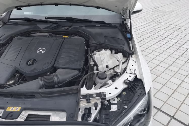 Used Mercedes-Benz C-Class 2022 Restyled C 260 L Sport Edition Engine Bay Left