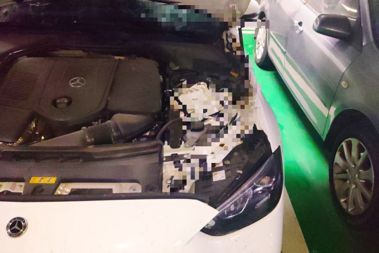 Used Mercedes-Benz C-Class 2022 Restyled C 260 L Sport Edition Engine Bay Left