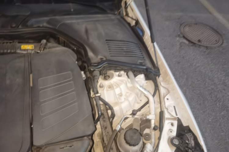 Used Mercedes-Benz C-Class 2022 Restyled C 260 L Sport Edition Engine Bay Left