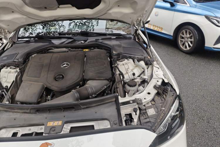 Used Mercedes-Benz C-Class 2022 C 200 L Sport Edition Engine Bay Left