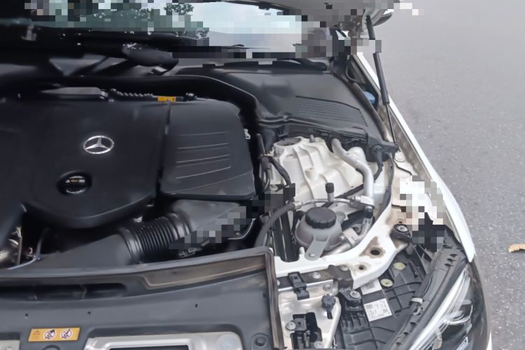 Used Mercedes-Benz C-Class 2022 C 260 L Sport Edition Engine Bay Left