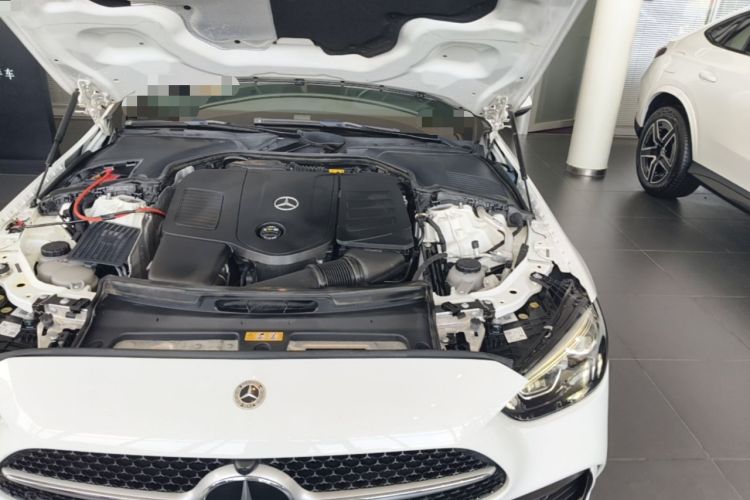 Used Mercedes-Benz C-Class 2022 Restyled C 260 L Sport Edition Engine Bay Left