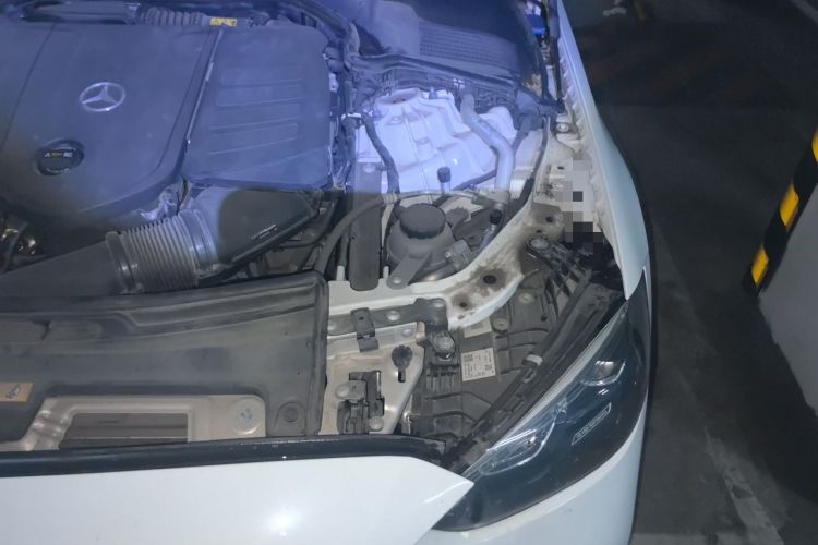 Used Mercedes-Benz C-Class 2022 C 260 L Sport Edition Engine Bay Left