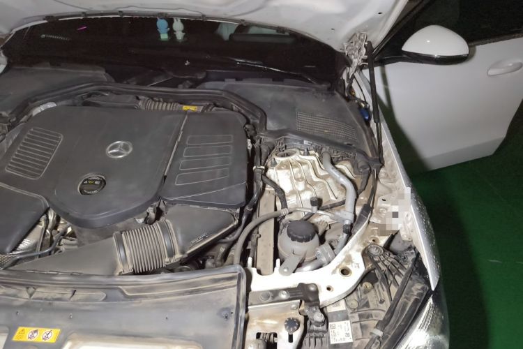Used Mercedes-Benz C-Class 2022 C 200 L Sport Edition Engine Bay Left