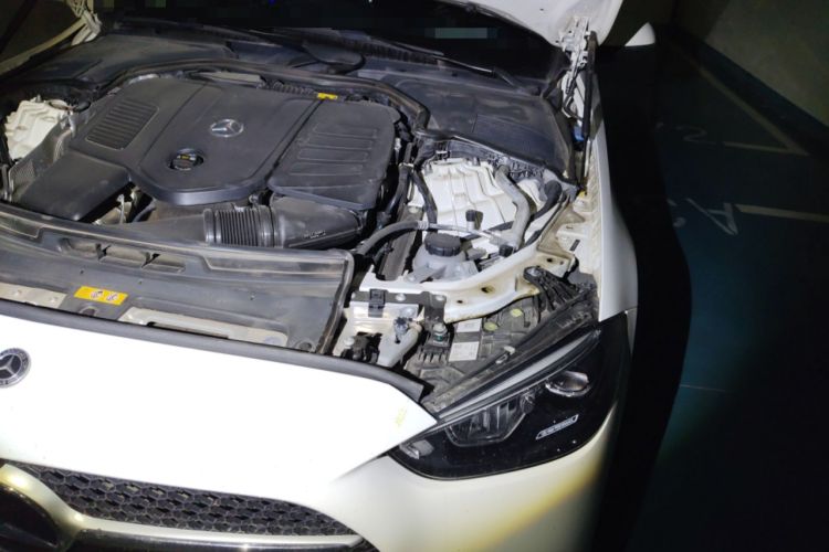 Used Mercedes-Benz C-Class 2022 Restyled C 260 L Sport Edition Engine Bay Left