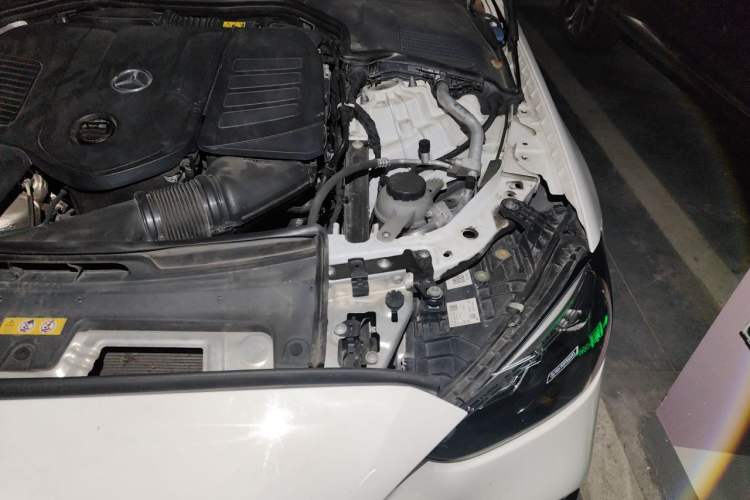 Used Mercedes-Benz C-Class 2022 Restyled C 200 L Sport Edition Engine Bay Left