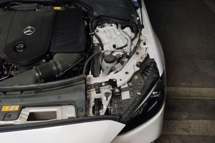 Used Mercedes-Benz C-Class 2022 C 200 L Sport Edition Engine Bay Left