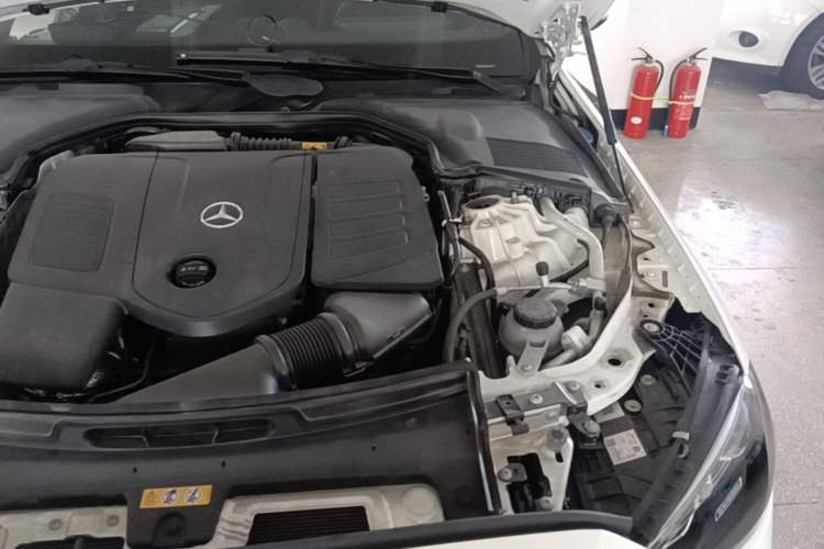 Used Mercedes-Benz C-Class 2022 C 200 L Sport Edition Engine Bay Left
