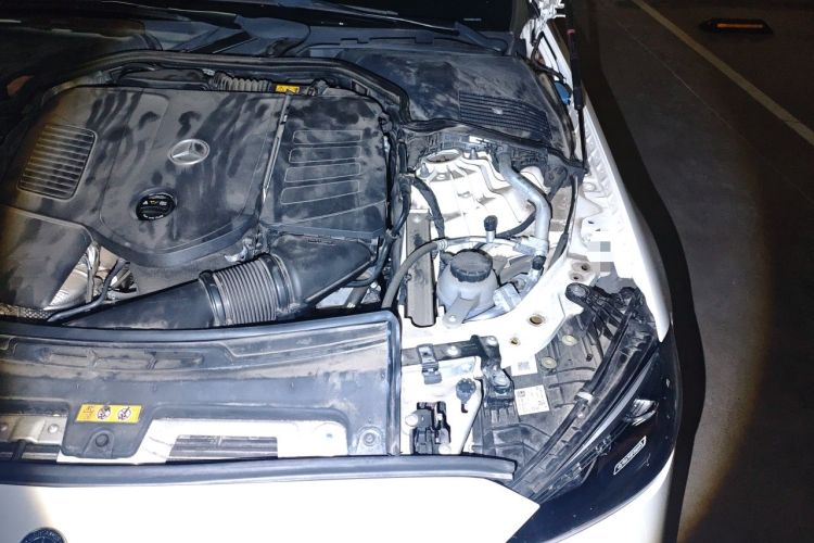 Used Mercedes-Benz C-Class 2022 Restyled C 260 L Sport Edition Engine Bay Left