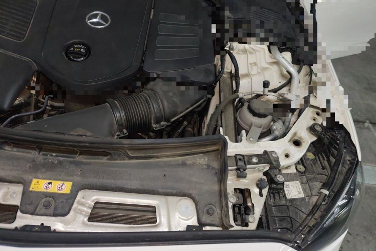 Used Mercedes-Benz C-Class 2022 Restyled C 260 L Sport Edition Engine Bay Left