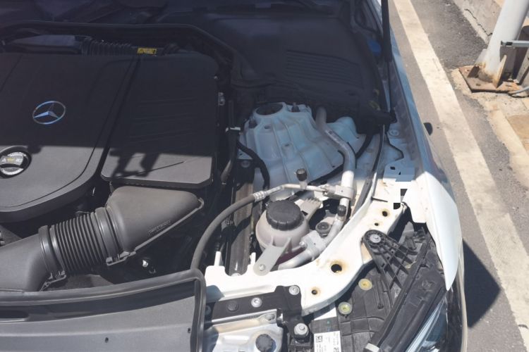 Used Mercedes-Benz C-Class 2022 C 260 L Sport Edition Engine Bay Left