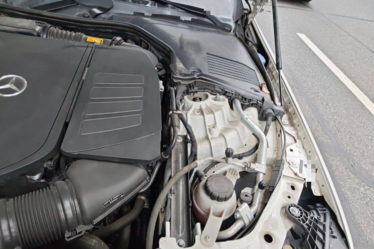 Used Mercedes-Benz C-Class 2022 C 200 L Sport Edition Engine Bay Left