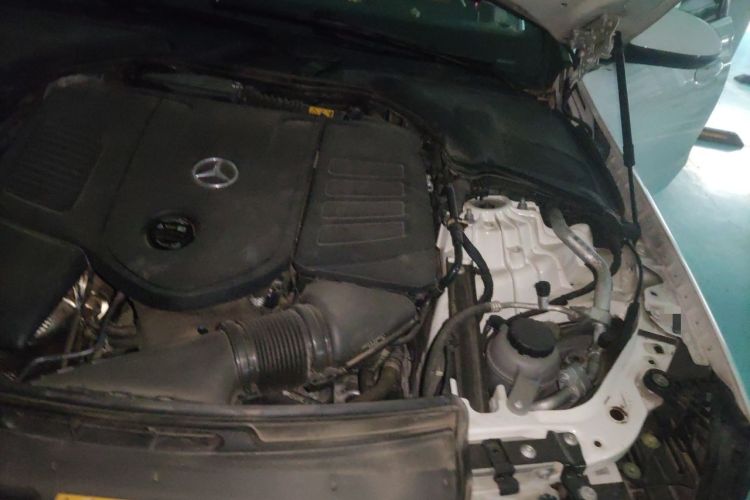 Used Mercedes-Benz C-Class 2022 C 200 L Sport Edition Engine Bay Left