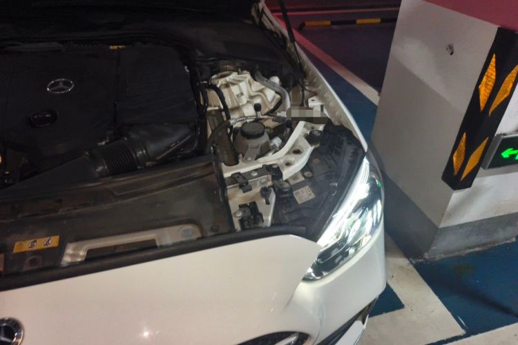 Used Mercedes-Benz C-Class 2022 Restyled C 260 L Sport Edition Engine Bay Left