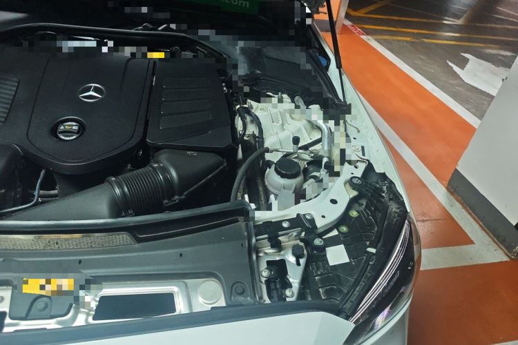 Used Mercedes-Benz C-Class 2022 Restyled C 200 L Sport Edition Engine Bay Left