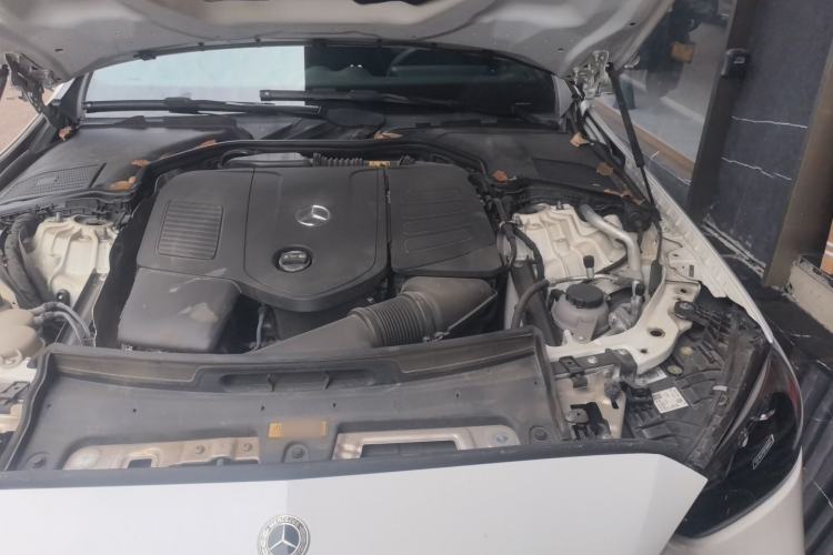 Used Mercedes-Benz C-Class 2022 Restyled C 260 L Sport Edition Engine Bay Left