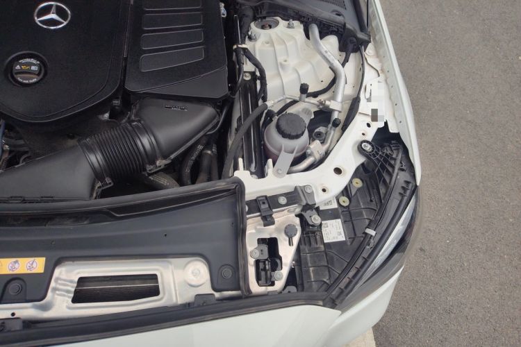Used Mercedes-Benz C-Class 2022 Restyled C 260 L Sport Edition Engine Bay Left