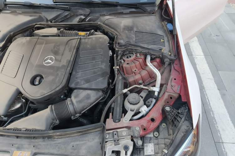 Used Mercedes-Benz C-Class 2022 C 260 L Sport Edition Engine Bay Left