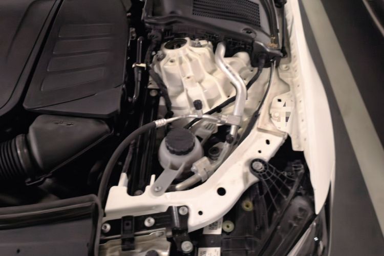 Used Mercedes-Benz C-Class 2022 Restyled C 260 L Sport Edition Engine Bay Left