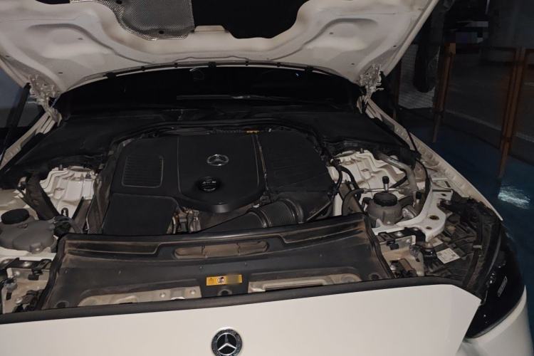Used Mercedes-Benz C-Class 2022 C 200 L Sport Edition Engine Bay Left
