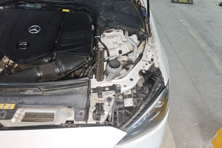 Used Mercedes-Benz C-Class 2022 C 260 L Sport Edition Engine Bay Left
