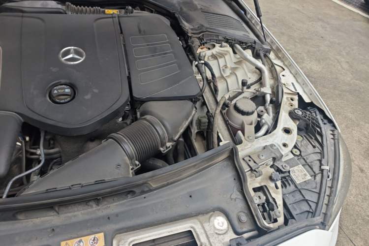 Used Mercedes-Benz C-Class 2022 Restyled C 260 L Sport Edition Engine Bay Left