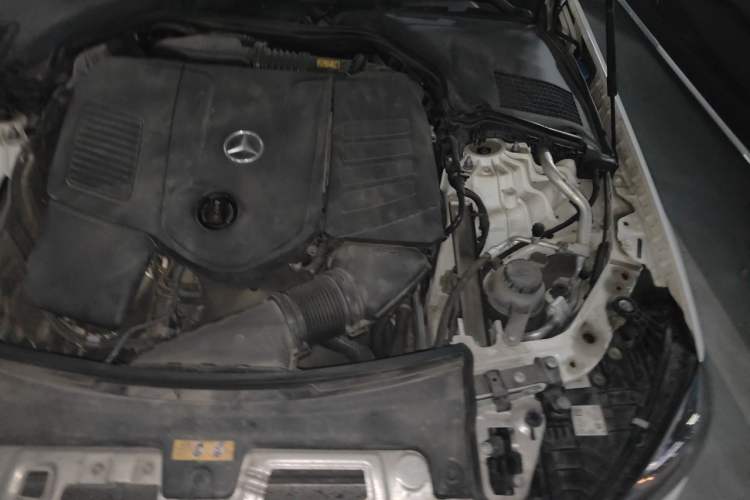 Used Mercedes-Benz C-Class 2022 C 260 L Sport Edition Engine Bay Left