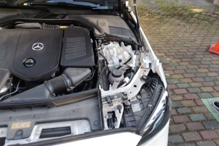 Used Mercedes-Benz C-Class 2022 Restyled C 260 L Sport Edition Engine Bay Left