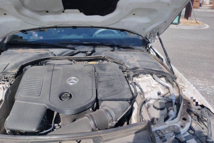 Used Mercedes-Benz C-Class 2022 Restyled C 200 L Sport Edition Engine Bay Left
