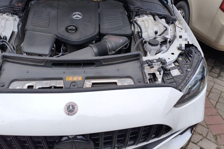 Used Mercedes-Benz C-Class 2022 Restyled C 260 L Sport Edition Engine Bay Left