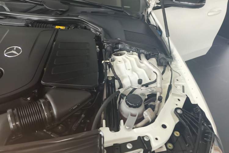 Used Mercedes-Benz C-Class 2022 C 260 L Obsidian Night Sport Edition Engine Bay Left
