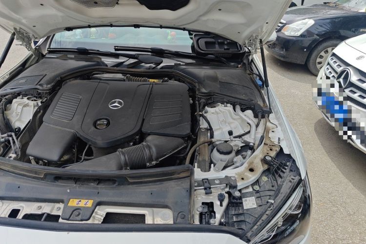 Used Mercedes-Benz C-Class 2022 Restyled C 200 L Sport Edition Engine Bay Left