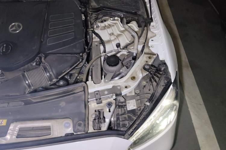Used Mercedes-Benz C-Class 2022 Restyled C 260 L Sport Edition Engine Bay Left