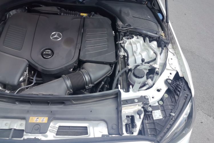 Used Mercedes-Benz C-Class 2022 C 260 L Sport Edition Engine Bay Left