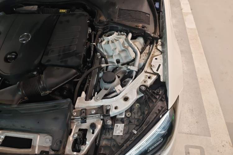 Used Mercedes-Benz C-Class 2022 Restyled C 200 L Sport Edition Engine Bay Left