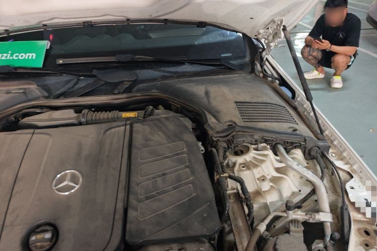 Used Mercedes-Benz C-Class 2022 Revised C 260 L Starry Night Sport Edition Engine Bay Left