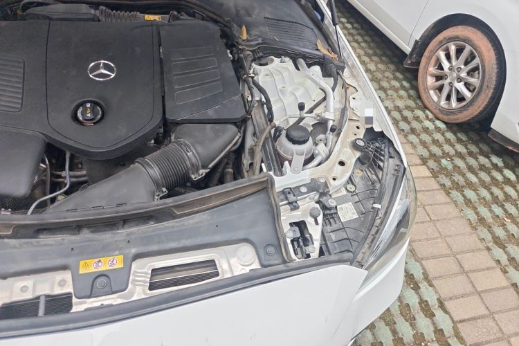 Used Mercedes-Benz C-Class 2022 C 260 L Sport Edition Engine Bay Left
