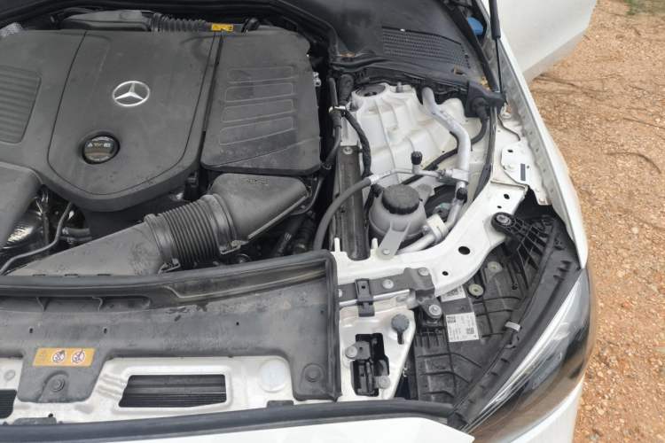 Used Mercedes-Benz C-Class 2022 C 260 L Sport Edition Engine Bay Left