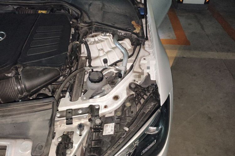 Used Mercedes-Benz C-Class 2022 Restyled C 260 L Sport Edition Engine Bay Left