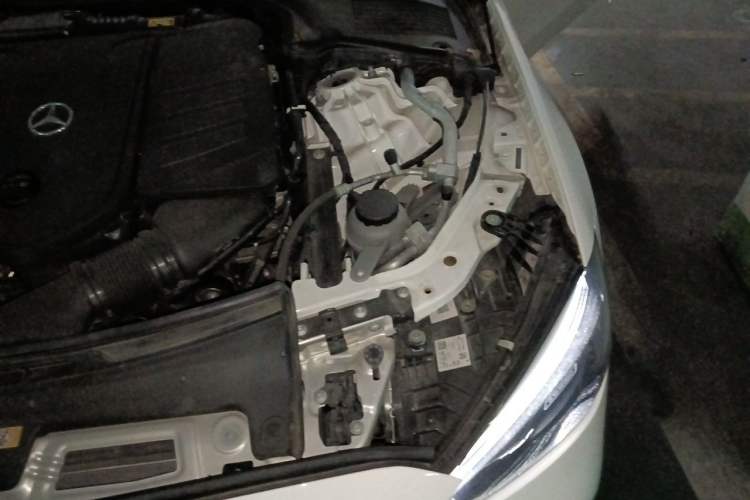 Used Mercedes-Benz C-Class 2022 C 260 L Sport Edition Engine Bay Left