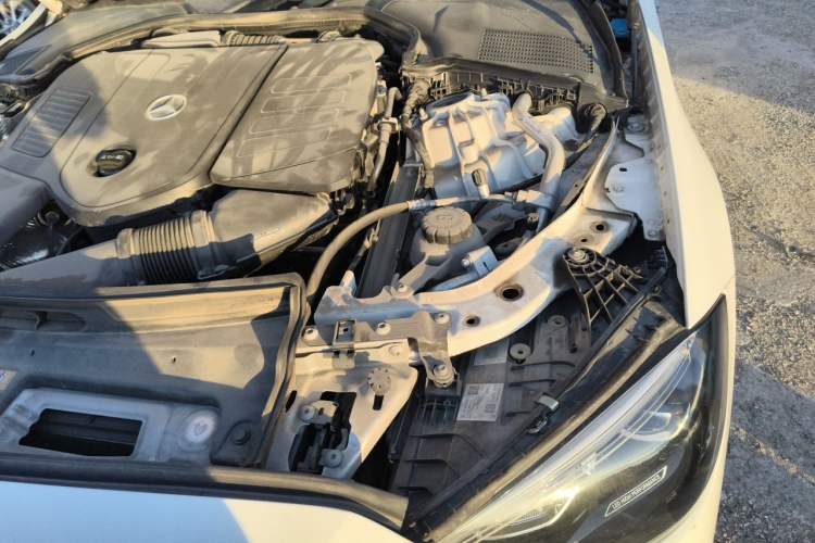 Used Mercedes-Benz C-Class 2022 Restyled C 260 L Sport Edition Engine Bay Left