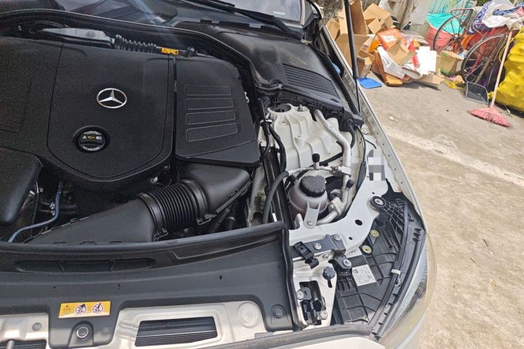Used Mercedes-Benz C-Class 2022 Restyled C 260 L Sport Edition Engine Bay Left