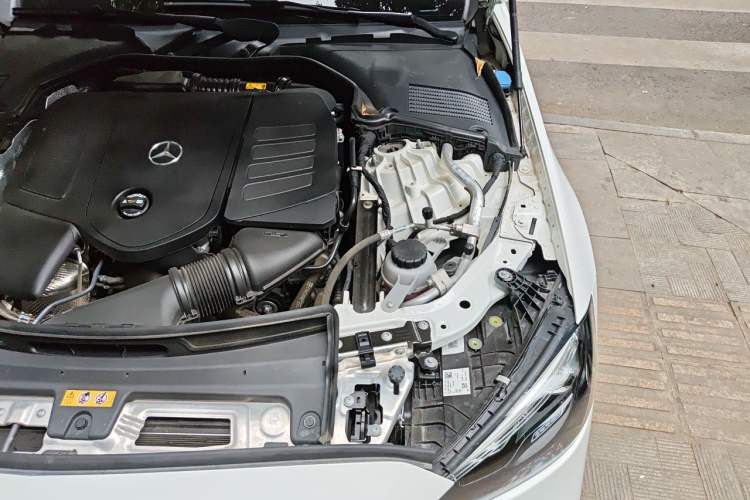 Used Mercedes-Benz C-Class 2022 Revised C 260 L Starry Night Sport Edition Engine Bay Left