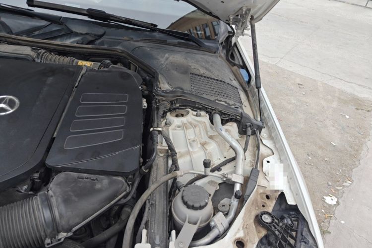 Used Mercedes-Benz C-Class 2022 Restyled C 200 L Sport Edition Engine Bay Left